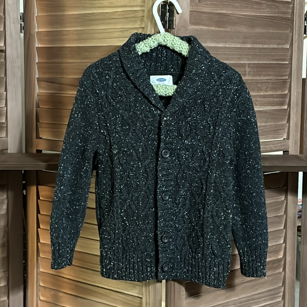 Kids Cable Knit Sweater